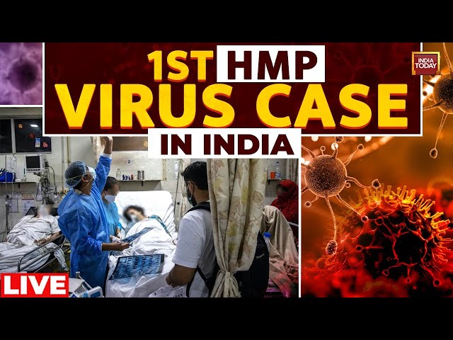 ⁣First HMPV Cases In India LIVE Updates: Two Bengaluru Infants Test Positive | China New Virus News