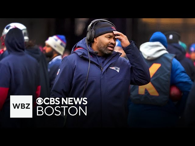 ⁣Mixed emotions from Patriots fans as season ends and Jerod Mayo is fired