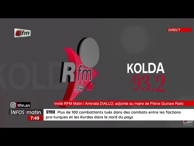 ⁣L’INVITE D’INFOS MATIN | Abdou Lahat NDIAYE, Député PASTEF - 06 janvier 2025