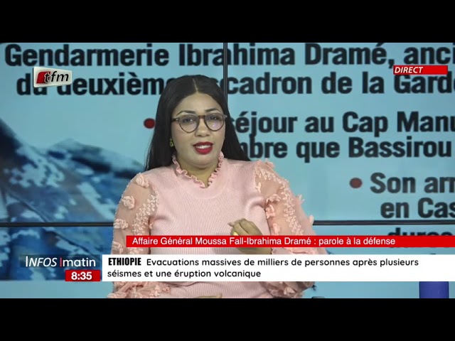 ⁣FOCUS JUSTICE (WOLOF)  : Affaire Général Moussa Fall-Ibrahima Dramé : parole à la défense