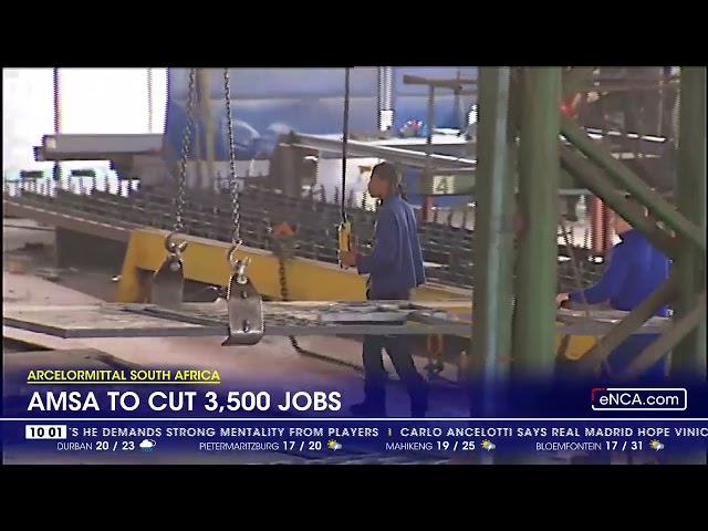 ⁣AMSA to cut 3,500 jobs