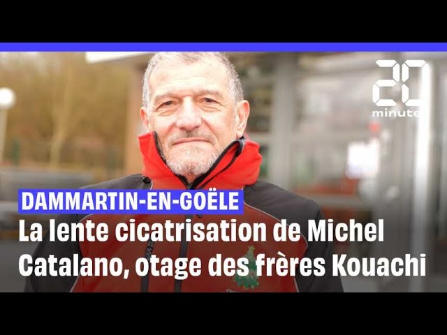 ⁣Otage des frères Kouachi, Michel Catalano raconte sa reconstruction dix ans après