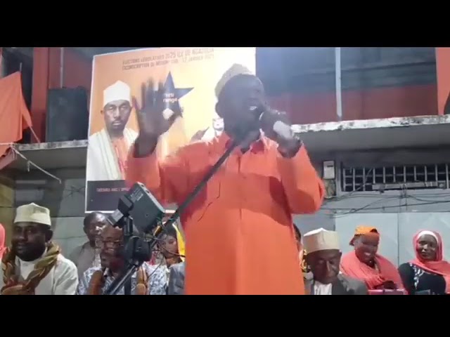 ⁣Élections législatives 2025: MOHAMMED DAOUD KIKI , Ngurgozo wowa Comores