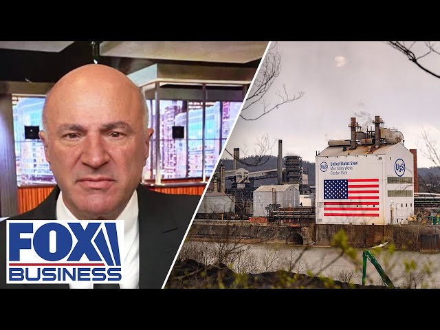 ⁣'BAD MESSAGE': Kevin O'Leary rips US Steel sale, hopes it gets overturned