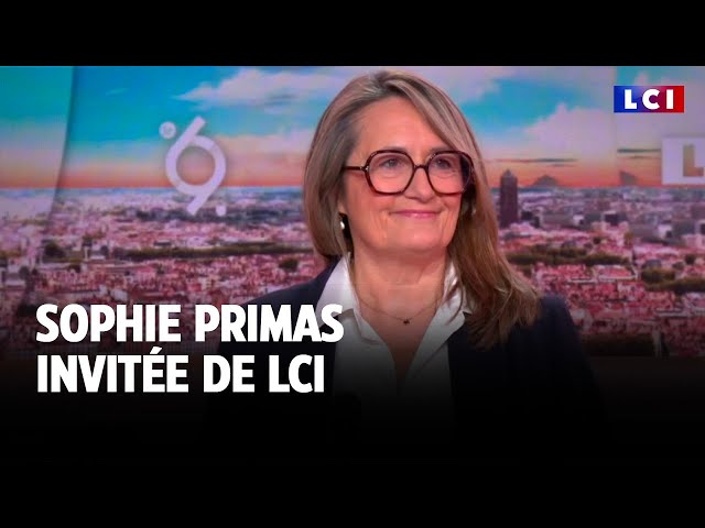 ⁣Suspendre la réforme des retraites "serait une folie budgétaire" : Sophie Primas｜LCI