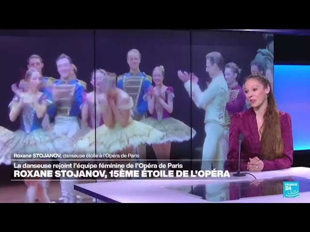 ⁣La danseuse Roxane Stojanov rejoint l'équipe féminine de l'Opéra de Paris • FRANCE 24