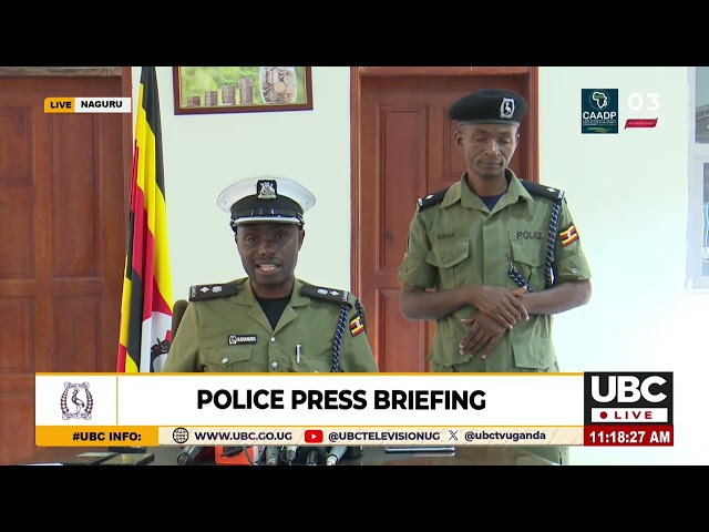 ⁣POLICE BRIEFING: CLOSURE OF ROADS IN KAMPALA AHEAD OF CAADP SUMMIT