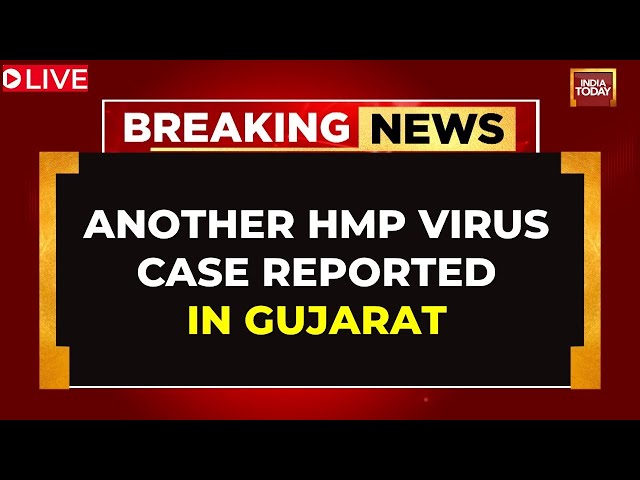 ⁣First HMP Virus In Gujarat LIVE Updates: HMPV Reported In Ahmedabad | HMPV News LIVE | India Today