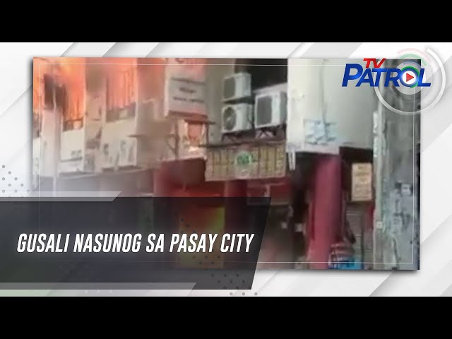 ⁣Gusali nasunog sa Pasay City | TV Patrol