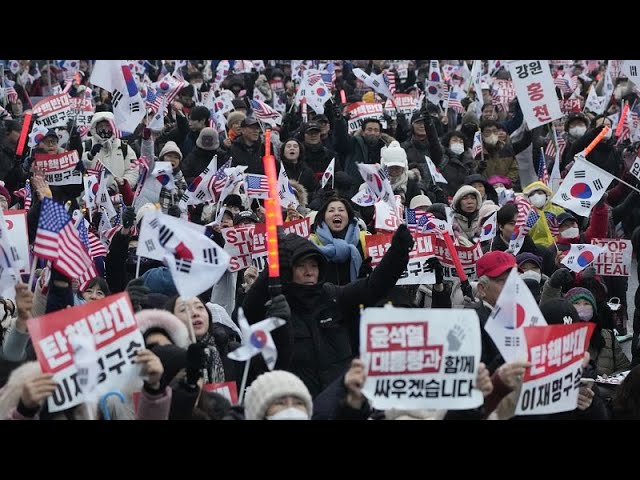 ⁣South Korean police take charge in effort to detain impeached President Yoon