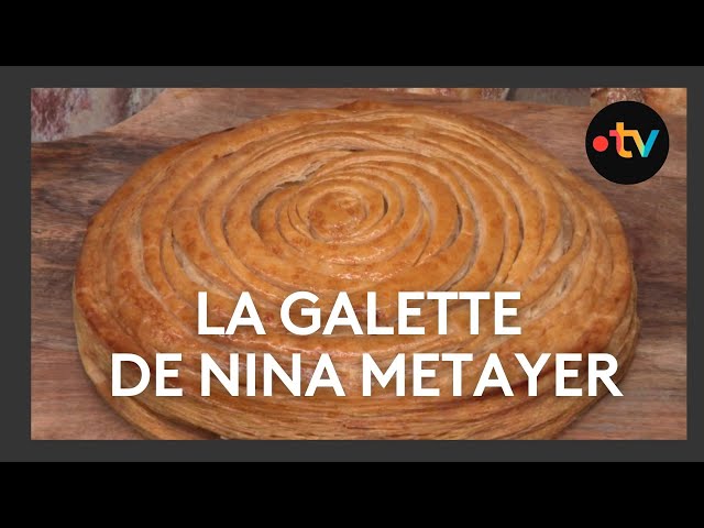 ⁣Menus de fête : la galette de Nina Métayer