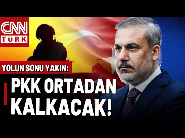 ⁣Hakan Fidan "Temizlik Yapıldı" Dedi: "PKK Şiddet İmparatorluğu Çökmek Üzere"