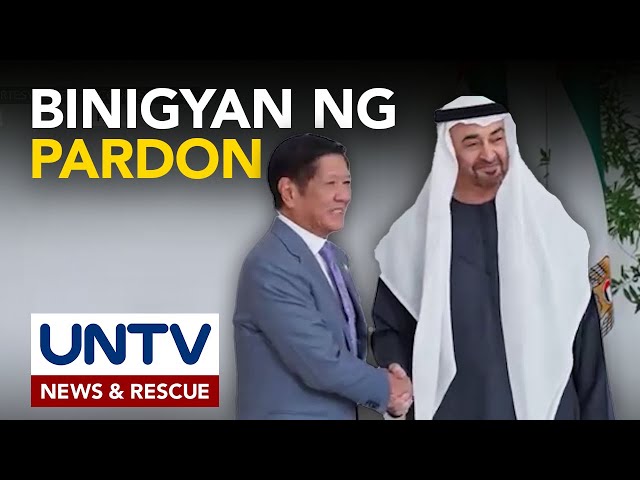 ⁣220 Pinoy na nakulong sa UAE, binigyan ng pardon; Pag-uwi sa PH, inaasikaso na – PBBM