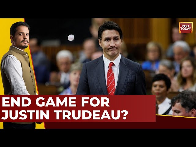 ⁣5ive Live: Canada PM Justin Trudeau To Resign? | Justin Trudeau News LIVE | India Today