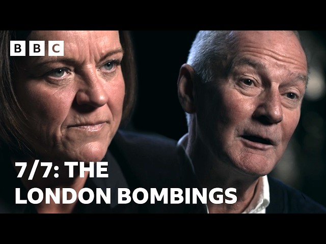 ⁣Remembering the 2005 London bombings - BBC