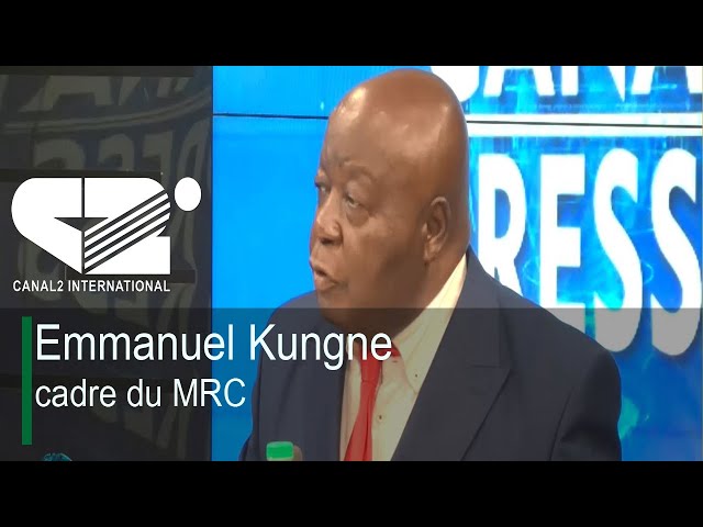 ⁣[REPLAY] Emmanuel kungne, dans Canal Presse