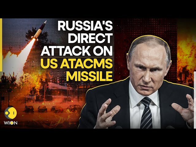 ⁣Russia-Ukraine War: Russia Shoots Down 8 US ATACMS Missiles, Threatens Retaliation | WION LIVE