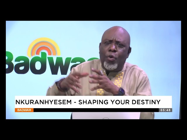 ⁣Shaping Your Destiny  - Badwam Nkuranhyensem on Adom TV (06-01-25)