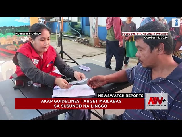 ⁣DSWD: AKAP hindi magagamit sa pamumulitika | NewsWatch Reports