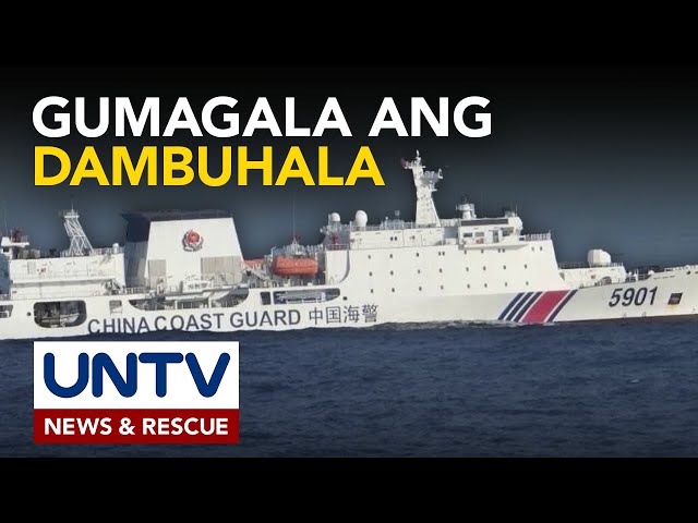 ⁣China ‘monster ship’, nasa WPS pa rin; Bahagi ng pananakot sa mga mangingisdang Pinoy – NSC