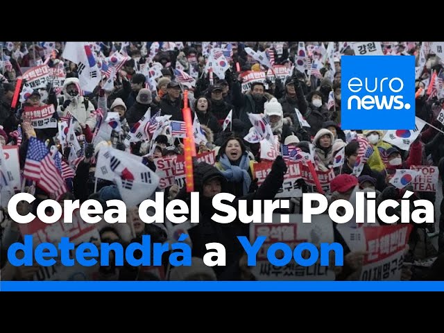 ⁣La Agencia Anticorrupción de Corea del Sur pide a la Policía detener a Yoon Suk Yeol