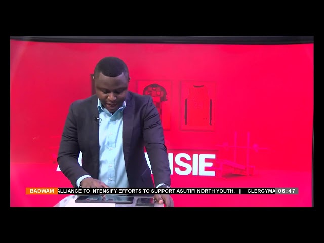 ⁣Badwam Agokansie on Adom TV (06-01-25)