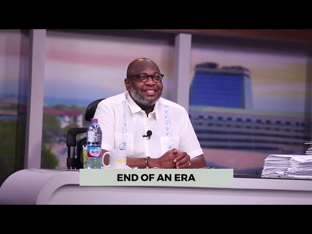 ⁣End of an Era with Dr Randy Abbey on Good Morning Ghana