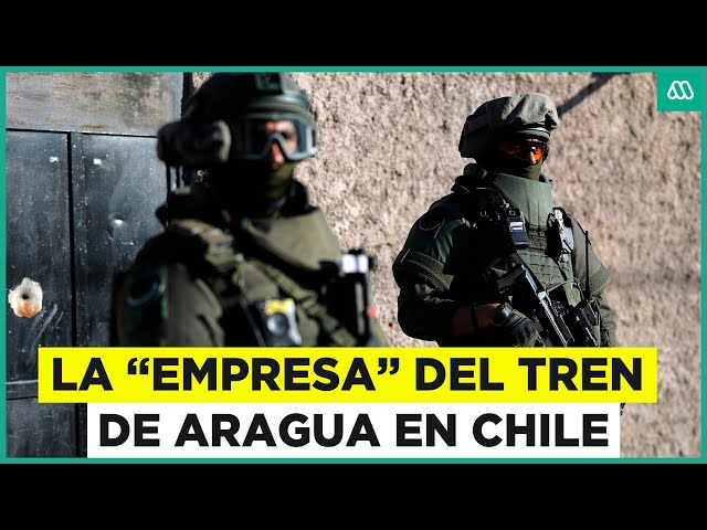 ⁣La “empresa” del Tren de Aragua: El tráfico de inmigrantes en Chile