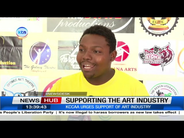 ⁣KCCAA urges support of art industry