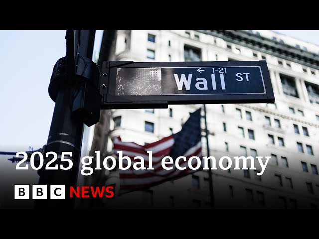 ⁣How will the global economy fare in 2025? | BBC News