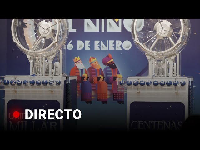 ⁣DIRECTO: Sorteo de la lotería del Niño 2025