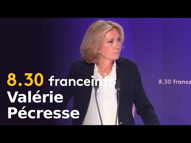 ⁣"Le combat contre le terrorisme est toujours d'actualité", assure Valérie Pécresse