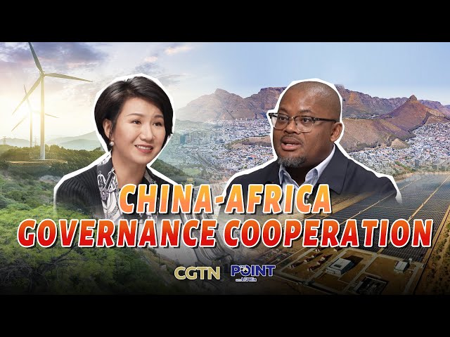 ⁣China-Africa governance: Lessons and leadership exchange