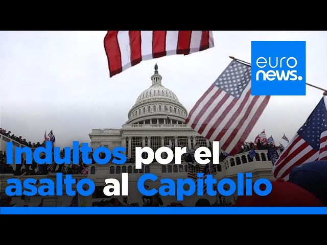 ⁣Los republicanos están divididos sobre los indultos de Trump a los alborotadores del asalto al …