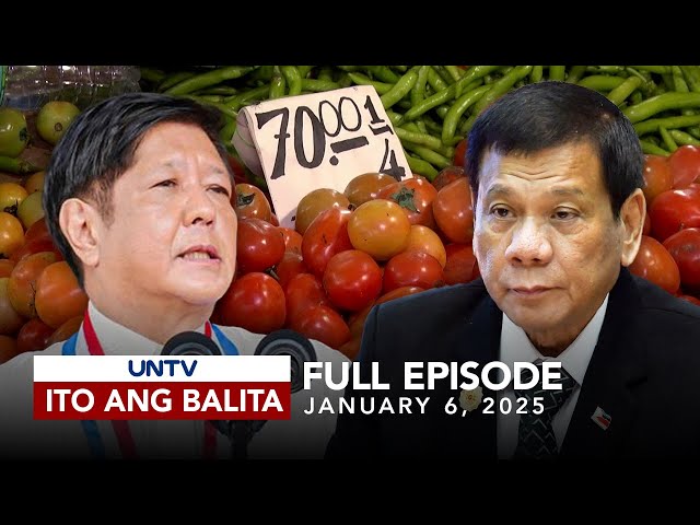 ⁣UNTV: Ito Ang Balita | January 6, 2025