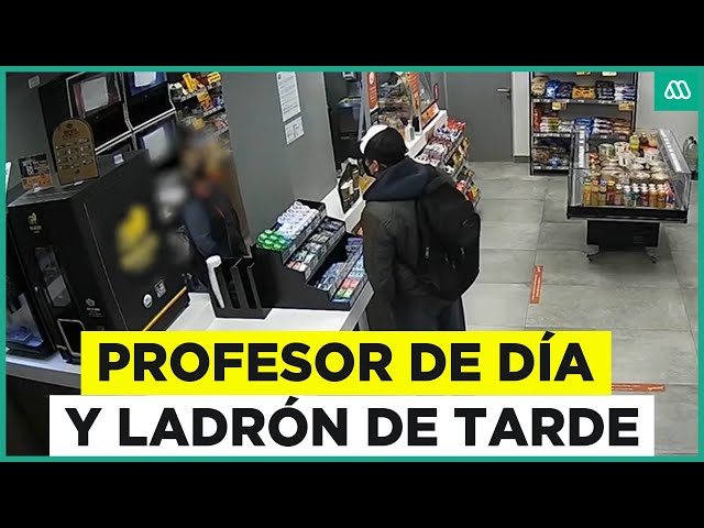 ⁣La caída del "Solitario de Apoquindo": Profesor de día y ladrón de noche