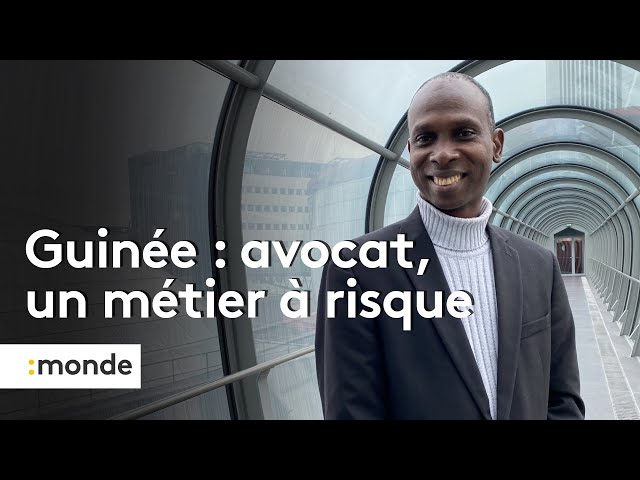 ⁣"En matière de droits humains, il n'y a pas d'acquis" : en Guinée, le difficile 