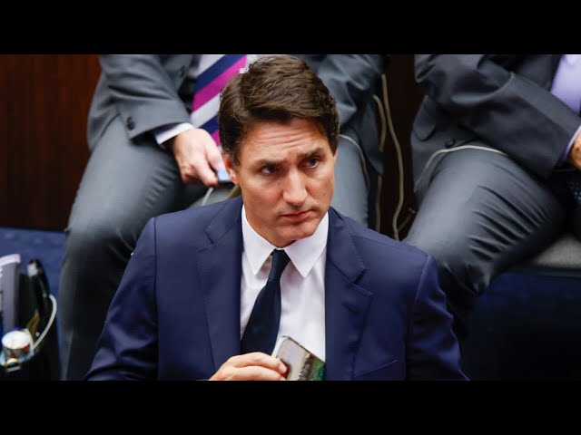 ⁣Justin Trudeau ‘tipped’ to announce resignation