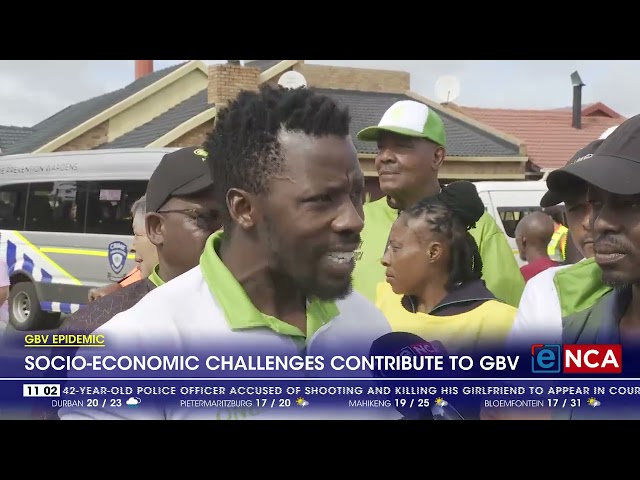 ⁣Socio-economic challenges contribute to GBV