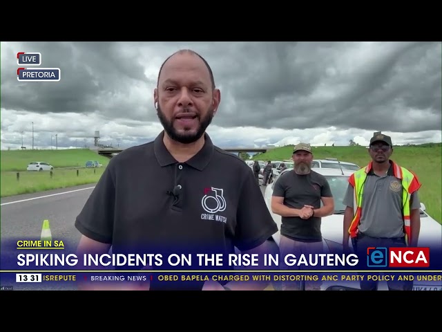 ⁣Crime In SA | Spiking incidents on the rise in Gauteng