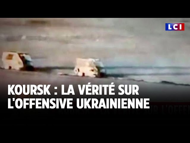 ⁣Koursk : la vérité sur l'offensive ukrainienne｜LCI