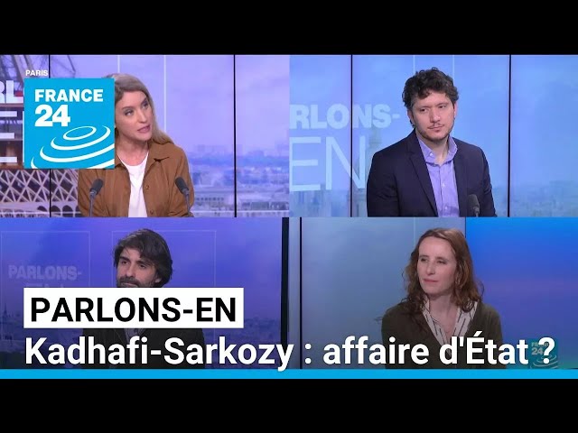 ⁣Kadhafi-Sarkozy, une affaire d'État ? Parlons-en avec F. Arfi, S. Brimbeuf  et A. Mariotti