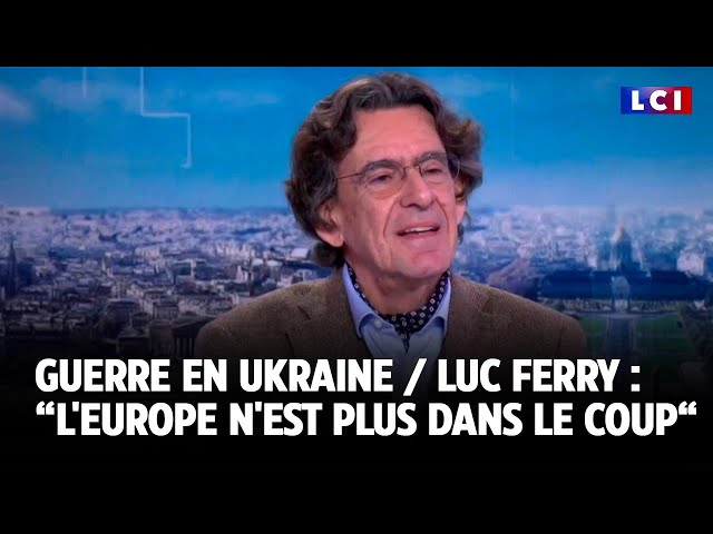 ⁣Guerre en Ukraine : « Cette guerre est la plus bête de l’histoire des guerres » Luc Ferry ｜LCI