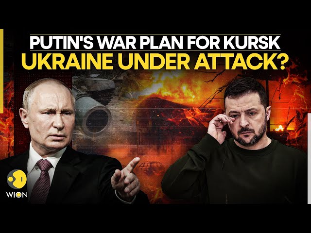 ⁣Russia-Ukraine War: Putin's War Plan For Kursk, Zelenskyy On Target? | WION LIVE