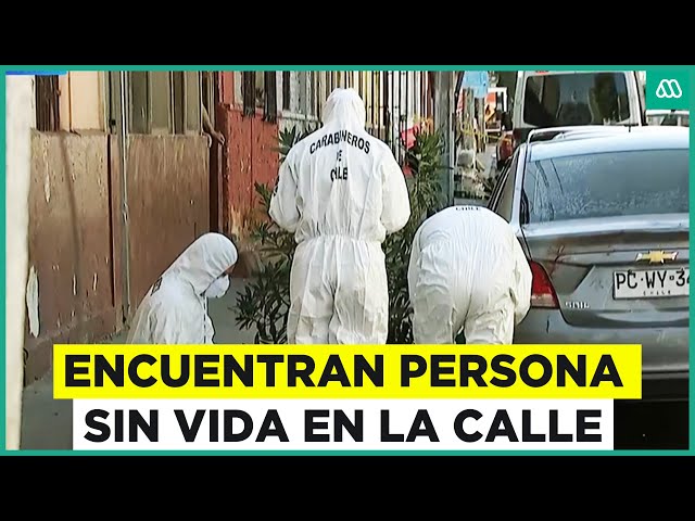 ⁣Encuentran a persona sin vida en plena calle: Nuevo homicidio en Independencia