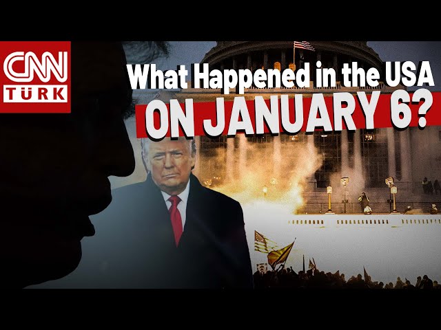 ⁣4 Years Have Passed! January 6, 2021 in the USA: What Happened During the Capitol Attack?