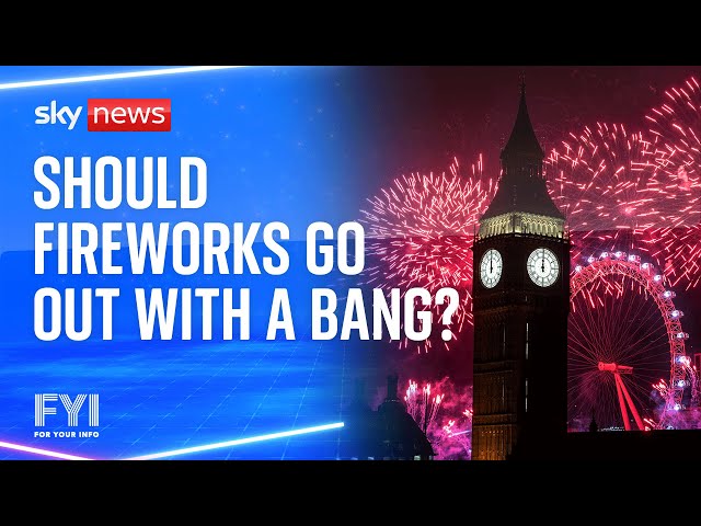 ⁣FYI: Should fireworks go out with a bang?