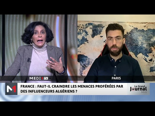 ⁣Paris dit douter des intentions du régime algérien : Le point avec Chawki Benzahra