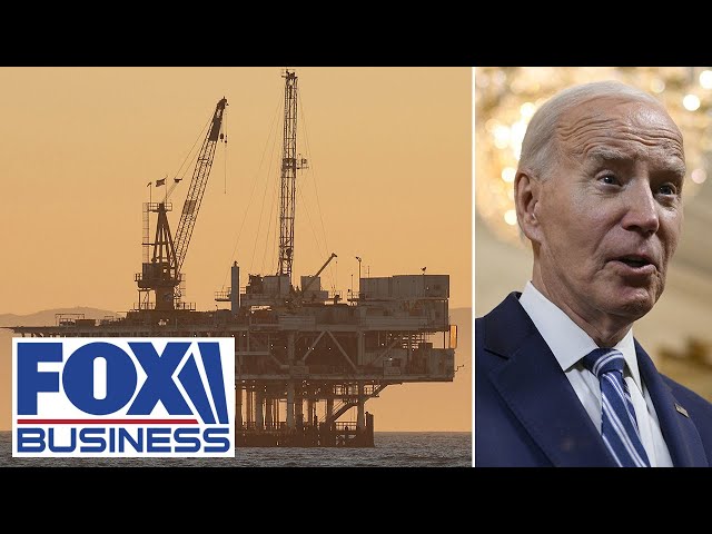 ⁣Energy expert sounds alarm over Biden’s recent oil and drilling ban: It's a 'sad day'