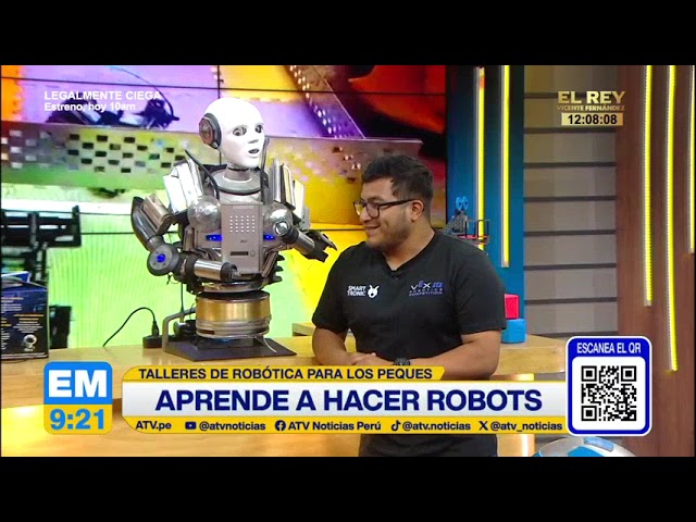 ⁣Talleres de robóticas enseñan a los más pequeños a crear un robot desde cero